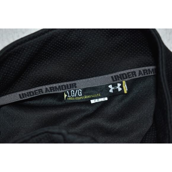 Under Armour Athletic Jacket Mens Size Large Polyester Full Zip With Pockets - Picture 6 of 8